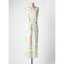 LA FIANCEE DU MEKONG - Robe longue bleu en coton - Femme - Taille 38 - Modz