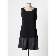 MOKA'S - Robe courte noir en polyester - Femme - Taille 40 - Modz