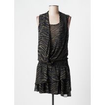 CACHE CACHE - Tunique sans manche vert en polyester - Femme - Taille 34 - Modz