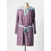 LA FIANCEE DU MEKONG - Robe courte violet en viscose pour femme - Taille 42 - Modz