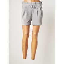 SPARKZ - Short gris en coton - Femme - Taille 34 - Modz