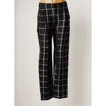 EMPORIO ARMANI - Pantalon droit noir en laine - Femme - Taille 36 - Modz