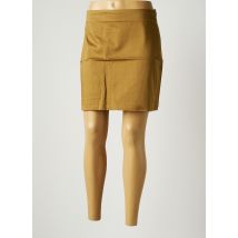 LA FIANCEE DU MEKONG - Jupe courte marron en coton pour femme - Taille 40 - Modz