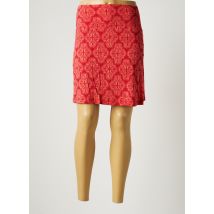 LA FIANCEE DU MEKONG - Jupe courte rouge en viscose - Femme - Taille 44 - Modz