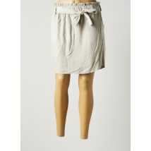 SPARKZ - Jupe courte gris en polyester - Femme - Taille 40 - Modz