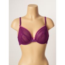 BESTFORM - Soutien-gorge violet en polyamide pour femme - Taille 90C - Modz