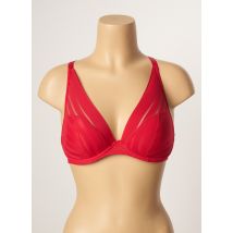 PASSIONATA - Soutien-gorge rouge en polyester - Femme - Taille 80F - Modz