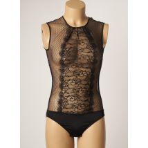 VALEGE - Body lingerie noir en polyamide - Femme - Taille 38 - Modz