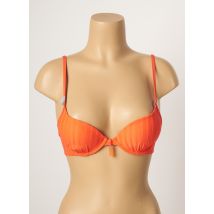 CHERRY BEACH - Haut de maillot de bain orange en polyamide - Femme - Taille 85B - Modz