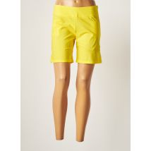 AVENTURES DES TOILES - Short jaune en coton - Femme - Taille 42 - Modz