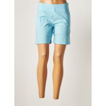 AVENTURES DES TOILES - Short bleu en coton - Femme - Taille 42 - Modz
