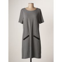 ESPRIT - Robe mi-longue noir en viscose - Femme - Taille 40 - Modz