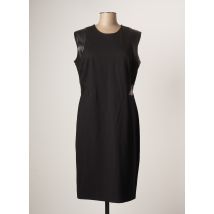 JOSEPH RIBKOFF - Robe mi-longue noir en viscose pour femme - Taille 44 - Modz