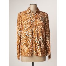 DIANE LAURY - Chemisier marron en viscose - Femme - Taille 42 - Modz