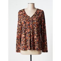DIANE LAURY - Top orange en polyester - Femme - Taille 38 - Modz