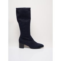 FUGITIVE BY FRANCESCO ROSSI - Bottes bleu en textile pour femme - Taille 40 - Modz