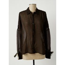 EVA KAYAN - Chemisier vert en polyester - Femme - Taille 40 - Modz