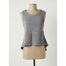 EVA KAYAN - Pull gris en acrylique - Femme - Taille 38 - Modz