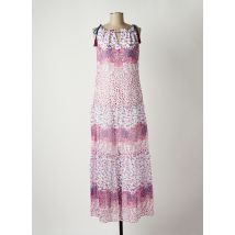 EVA KAYAN - Robe longue violet en polyester - Femme - Taille 40 - Modz