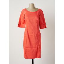 EVA KAYAN - Robe mi-longue orange en coton pour femme - Taille 36 - Modz