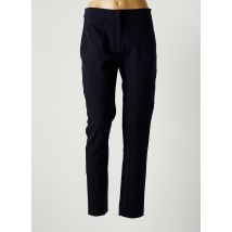 EVA KAYAN - Pantalon slim bleu en polyester - Femme - Taille 40 - Modz