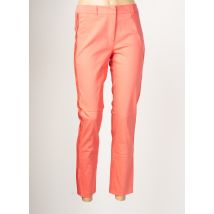 EVA KAYAN - Pantalon chino rose en coton - Femme - Taille 36 - Modz