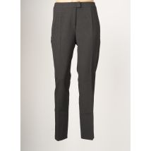 EVA KAYAN - Pantalon droit gris en polyester - Femme - Taille 44 - Modz