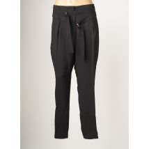 EVA KAYAN - Pantalon droit noir en polyester - Femme - Taille 38 - Modz