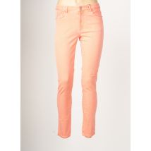 EVA KAYAN - Jeans skinny orange en coton - Femme - Taille 34 - Modz
