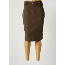 EVA KAYAN - Jupe mi-longue vert en polyester - Femme - Taille 42 - Modz