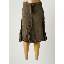 EVA KAYAN - Jupe mi-longue vert en tencel - Femme - Taille 36 - Modz