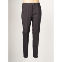 EVA KAYAN - Pantalon slim noir en coton - Femme - Taille 44 - Modz
