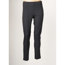 EVA KAYAN - Pantalon slim bleu en acrylique - Femme - Taille 36 - Modz