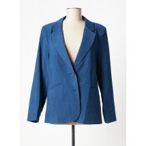 LA FIANCÉE - Blazer bleu en viscose - Femme - Taille 36 - Modz