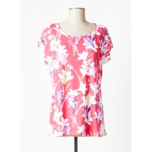 LA FIANCEE DU MEKONG - T-shirt rouge en polyester pour femme - Taille 40 - Modz