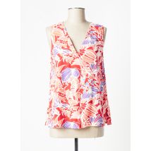 LA FIANCÉE - Top orange en viscose - Femme - Taille 36 - Modz