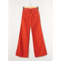 NANAS DE PARIS - Pantalon large orange en coton - Femme - Taille TU - Modz