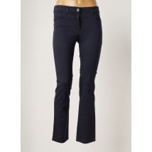 COUTURIST - Pantalon droit bleu en coton - Femme - Taille W26 - Modz