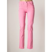 DESGASTE - Pantalon slim rose en coton pour femme - Taille W28 - Modz
