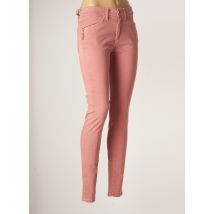 DESGASTE - Pantalon slim rose en coton - Femme - Taille W28 - Modz