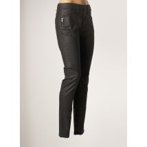 DESGASTE - Pantalon slim noir en coton pour femme - Taille W29 - Modz