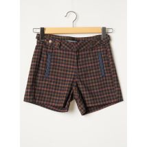 FREEMAN T.PORTER - Short marron en polyester pour femme - Taille W24 - Modz