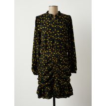 LOFTY MANNER - Robe mi-longue noir en polyester - Femme - Taille 38 - Modz