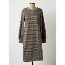 SOYACONCEPT - Robe mi-longue beige en polyester - Femme - Taille 36 - Modz