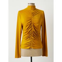 LOFTY MANNER - Top jaune en nylon - Femme - Taille 38 - Modz