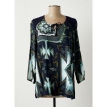 MADO ET LES AUTRES - Blouse bleu en viscose - Femme - Taille 40 - Modz
