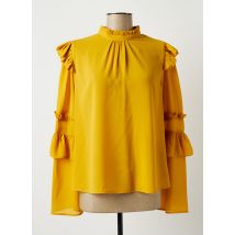 LOFTY MANNER - Blouse jaune en polyester - Femme - Taille 36 - Modz