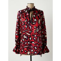 EDAS - Blouse rouge en polyester - Femme - Taille 38 - Modz