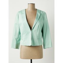 GERRY WEBER - Veste casual vert en coton - Femme - Taille 40 - Modz