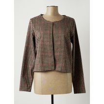 SOYACONCEPT - Veste casual beige en polyester - Femme - Taille 40 - Modz